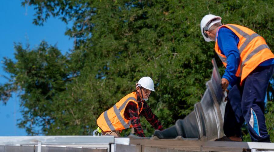 Professional new roof installation services in Medicine Bow, WY